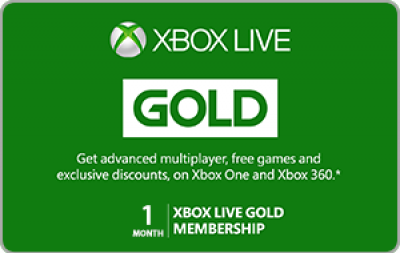 Xbox-Live-1-Month-Gold